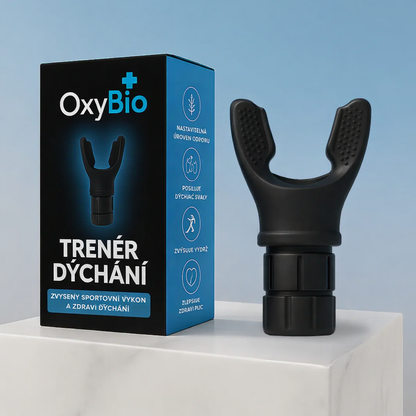 Trenažér dýchání Oxy