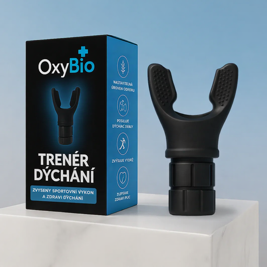 Trenažér dýchání Oxy