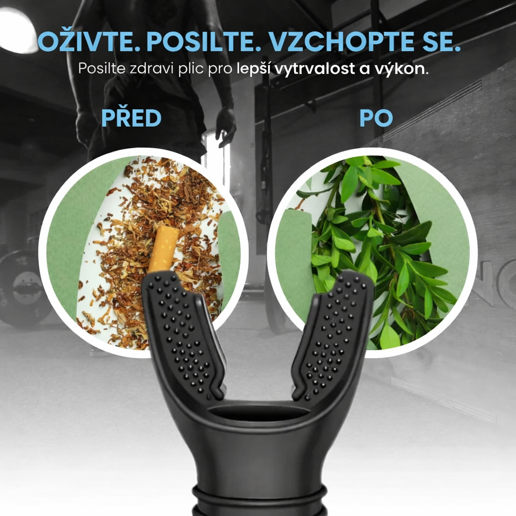 Trenažér dýchání Oxy