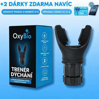 Trenažér dýchání Oxy