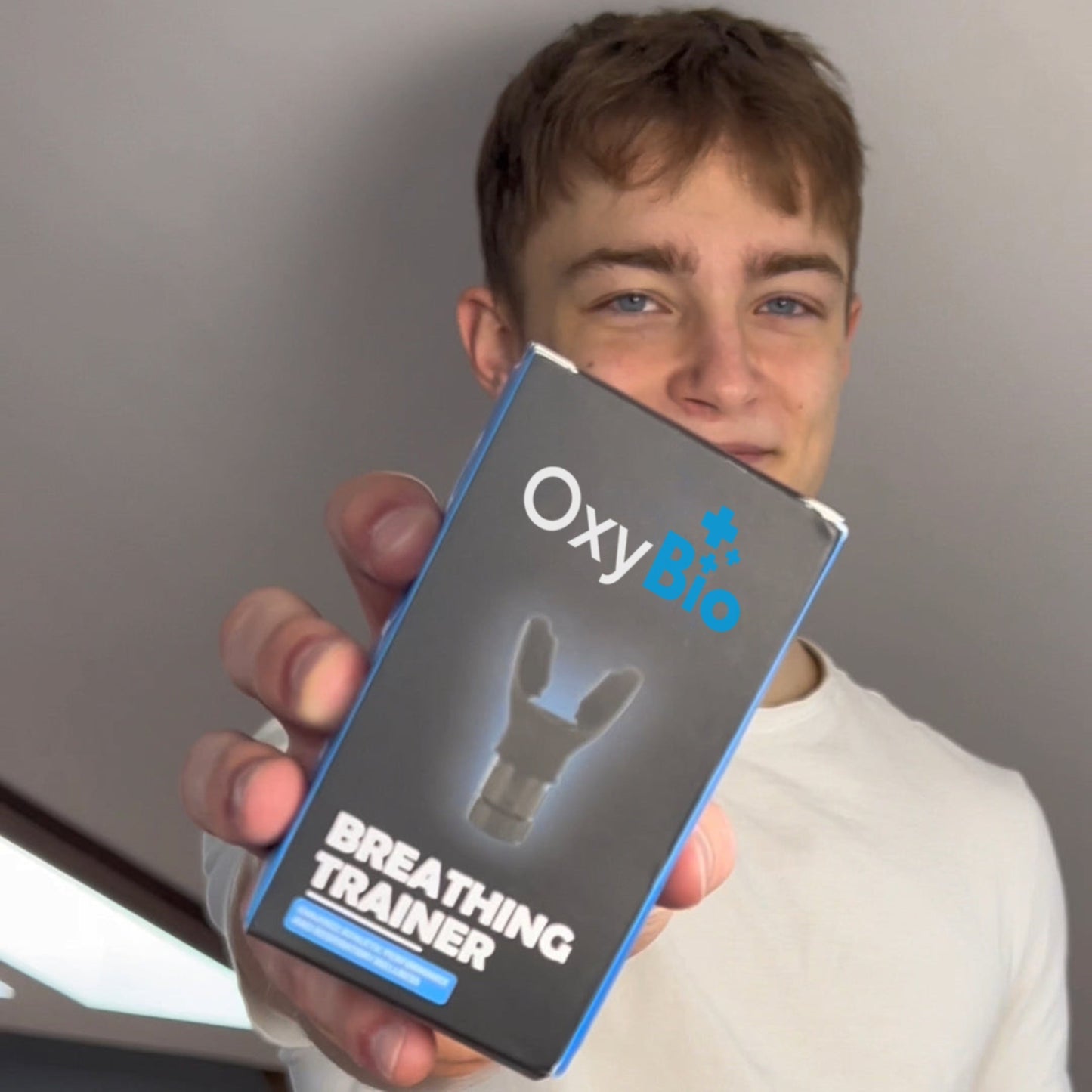 Trenažér dýchání Oxy