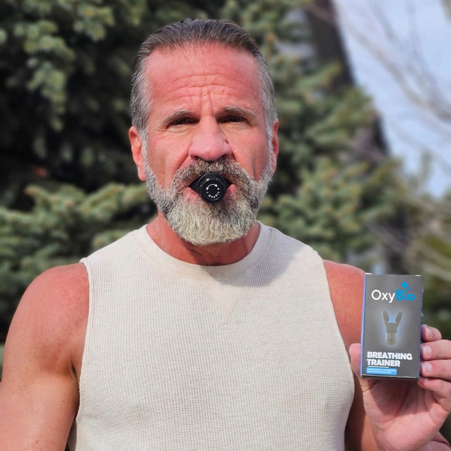 Trenažér dýchání Oxy