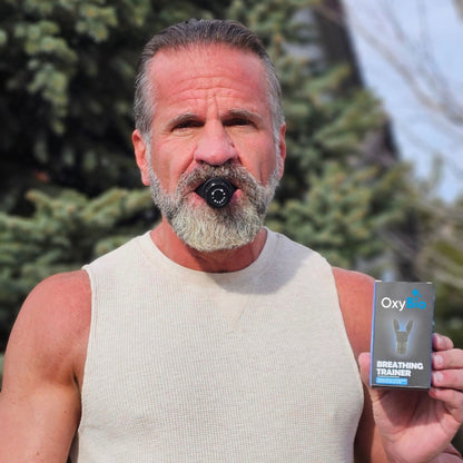 Trenažér dýchání Oxy
