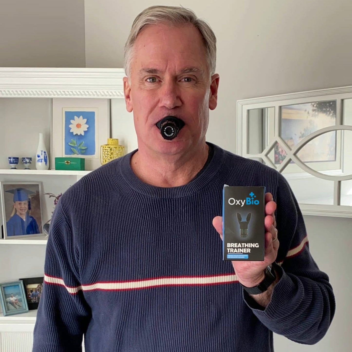 Trenažér dýchání Oxy