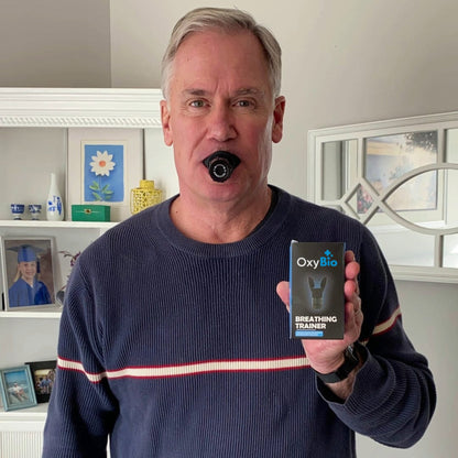Trenažér dýchání Oxy