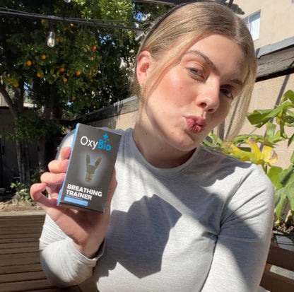 Trenažér dýchání Oxy